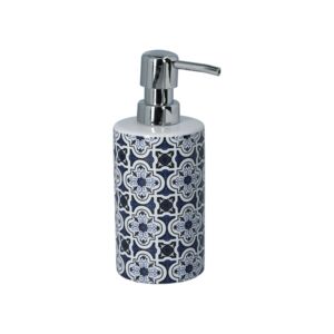 Ceramic Soap Dispenser Blue and White Ceramic Soap Dispenser Blue and White